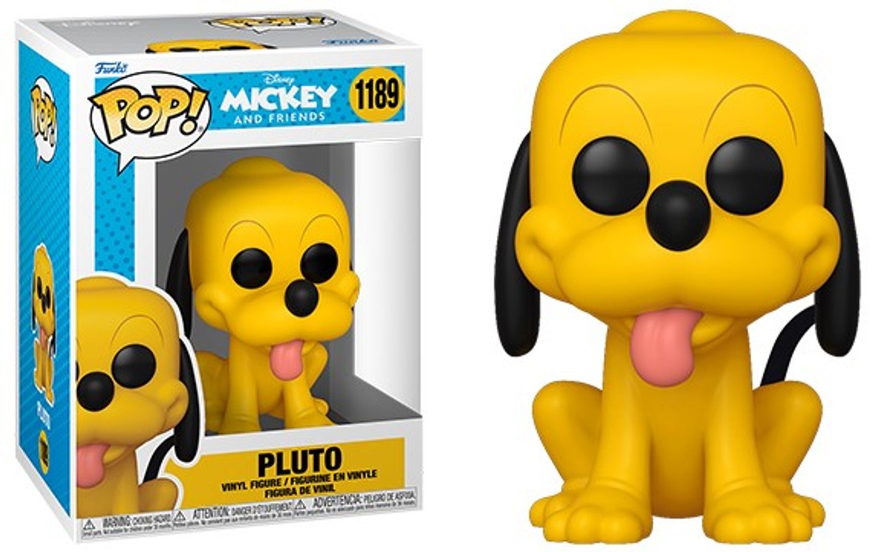 Figura Funko POP! Disney Holiday - Pluto