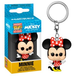 POP Keychain: Disney Classics- Minnie Mouse