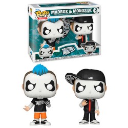 Funko Pop 2-Pack Madrox and Monoxide, Twiztid