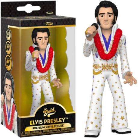 Vinyl Gold 5": Elvis