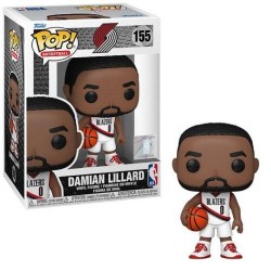 Funko Pop 155 Damian Lillard, Trail Blazers NBA