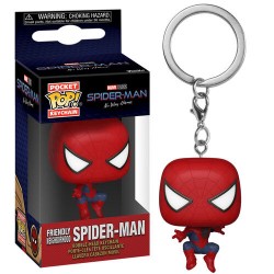 POP Keychain: Spider-Man: No Way Home - Friendly NeighborHood Leaping