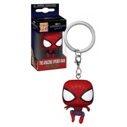 POP Keychain: Spider-Man: No Way Home- The Amazing Spider-Man