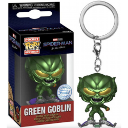 POP Keychain: Spider-Man: No Way Home - Green Goblin