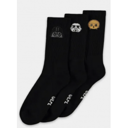 Star Wars - Sport Socks (3Pack) 39/42