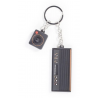 ATARI - 3D Console & Joystick Rubber Keychain