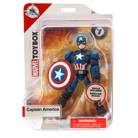 Marvel Captain America Toybox Figure