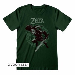 Nintendo: The Legend Of Zelda - Link Pose Unisex T-Shirt