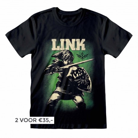 Nintendo: Legend of Zelda - Hero of Hyrul Unisex T-Shirt
