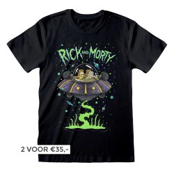 Rick & Morty Spaceship Unisex T-Shirt