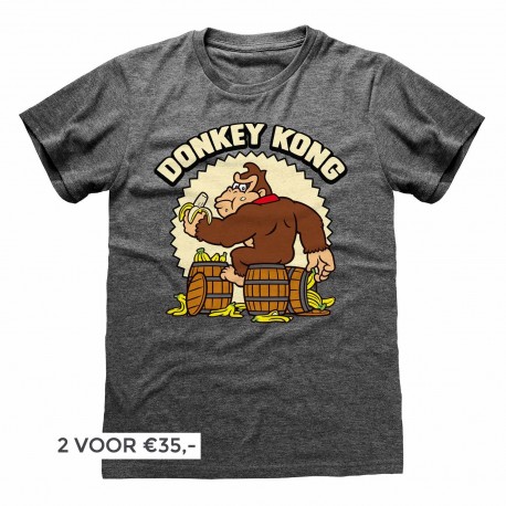 Nintendo: Donkey Kong Unisex T-Shirt
