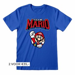 Nintendo: Mario Varsity Unisex T-Shirt