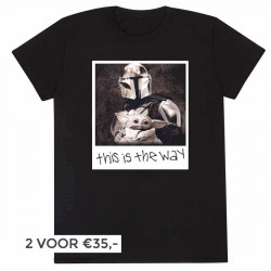 Star Wars The Mandalorian - Clan Unisex T-Shirt