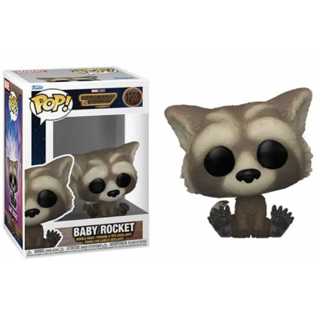 Funko Pop 1208 Baby Rocket, Guardians Of The Galaxy Vol. 3