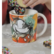 Disney Mickey & Minnie Set 2 Mini Mugs M&M Fun Green/Red