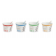 Disney - Ice Cream Cup (set of 4) With Spoon Minnie Live Laugh Love Ø 9cm