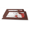 Disney Set 2 Placemats Grumpy 55X35, Snow White and the Seven Dwarfs