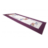 Disney Table Runner Bashful 40X140, Snow White and the Seven Dwarfs