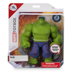 Marvel Hulk Toybox Figure