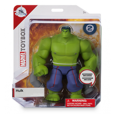 Marvel Hulk Toybox Figure