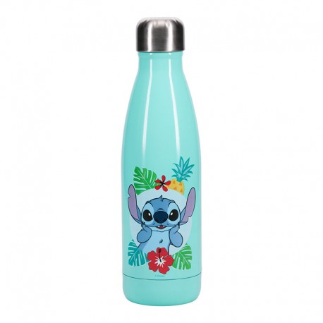Disney Stitch Metal Water Bottle, Lilo & Stitch