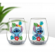 Disney Stitch Set of 2 Glasses, Lilo & Stitch
