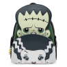 Loungefly Universal Monsters Frankenstein And Bride Cosplay Mini Backpack