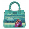 Loungefly Disney Tangled Princess Castle Cross Body Bag