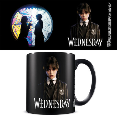 Wednesday Friendship - Black Mug