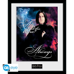 Harry Potter - Framed print "Snape Always" (30x40)