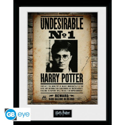 Harry Potter - Framed print "Undesirable No 1" (30x40)