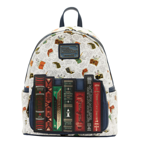 Loungefly Fantastic Beast Magical Books Mini Backpack
