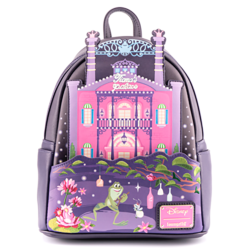 Loungefly Princess and the Frog Tiana´s Palace Mini Backpack