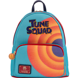 Loungefly Space Jam: A New Legacy - Tune Squad 10” Faux Leather Mini Backpack