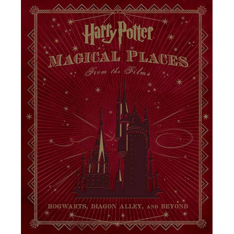 Harry Potter The Book Of Magical Places (EN)