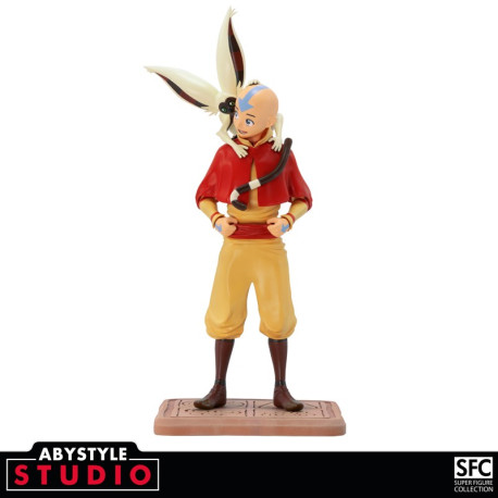 Avatar Aang Figurine - Super Figurine Collection