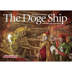 The Doge Ship Boardgame