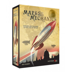 Mars Needs Mechanics Boardgame