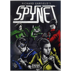 SpyNet Boardgame