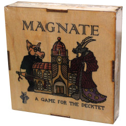 Magnate Boardgame
