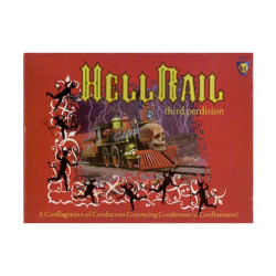 HellRail - Third Perdition Boardgame