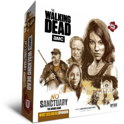 The Walking Dead No Sanctuary What Lies Ahead Expansion Game