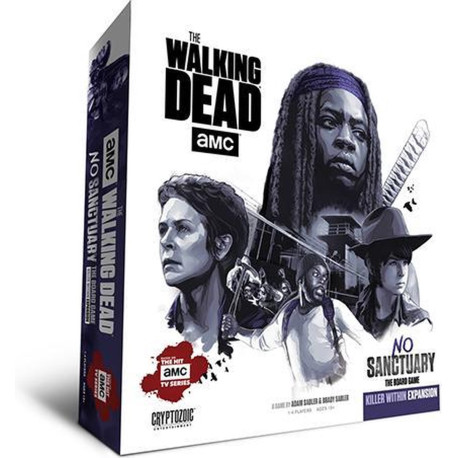 The Walking Dead No Sanctuary Killer Within Expansion Boardgame
