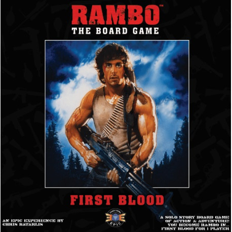 Rambo: The Board Game: First Blood