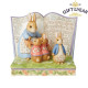 Peter Rabbit Traditions - "Once Upon a Time There Were Four Little Rabbits" Storybook