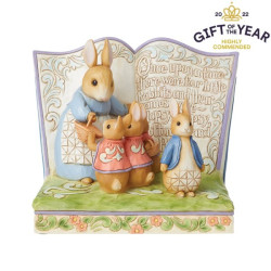 Peter Rabbit Traditions - "Once Upon a Time There Were Four Little Rabbits" Storybook