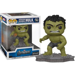 Funko Pop 585 Hulk (Deluxe), Avengers Assemble