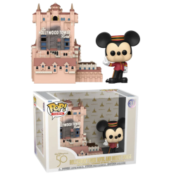 Funko Pop 31 Mickey Mouse with Tower Of Terror, WDW50