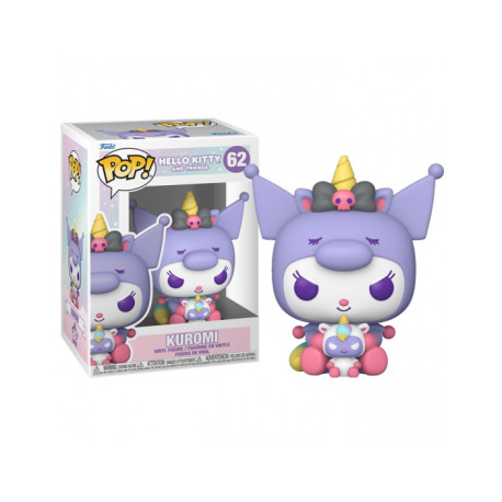 Funko Pop 62 Kuromi, Hello Kitty