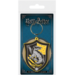 Keychain Hufflepuff, Harry Potter